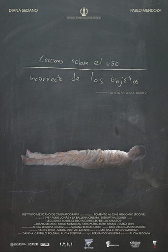 Lessons on the Improper Use of Objects Poster of Lessons on the Improper Use of Objects