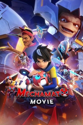 Mechamato Movie Poster of Mechamato Movie