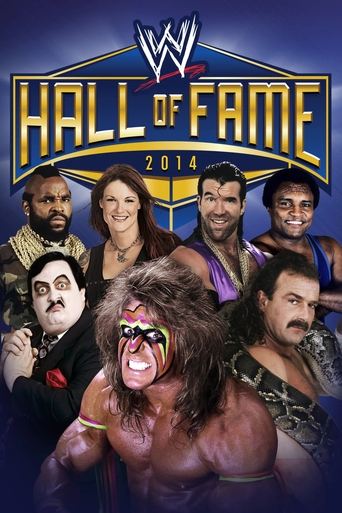 WWE Hall Of Fame 2014 Poster of WWE Hall Of Fame 2014