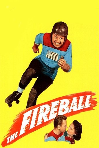 The Fireball Poster of The Fireball
