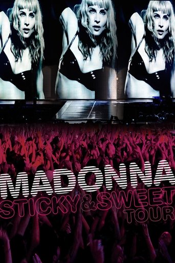 Madonna: Sticky & Sweet Tour Poster of Madonna: Sticky & Sweet Tour