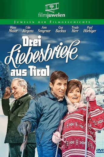 Drei Liebesbriefe aus Tirol Poster of Drei Liebesbriefe aus Tirol