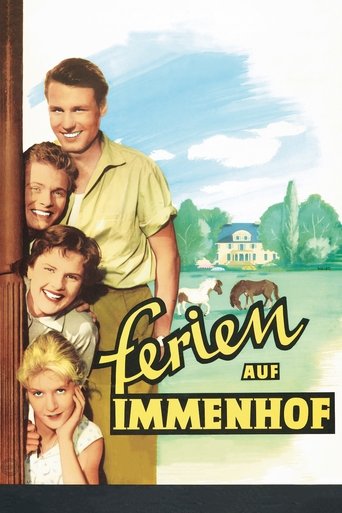 Ferien auf Immenhof Poster of Ferien auf Immenhof