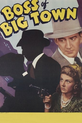 The Boss of Big Town Poster of The Boss of Big Town