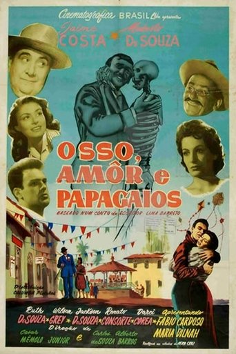 Osso, Amor e Papagaios Poster of Osso, Amor e Papagaios