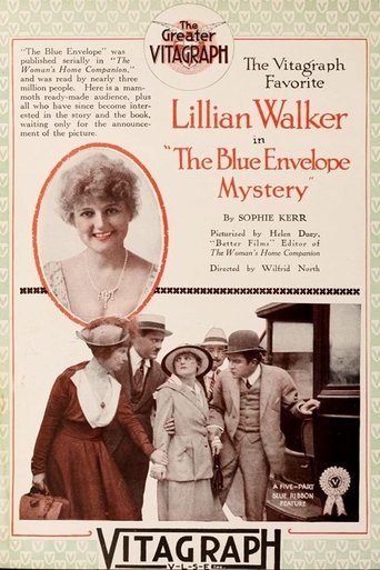 The Blue Envelope Mystery Poster of The Blue Envelope Mystery