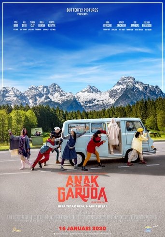 The Garuda Kids Poster of The Garuda Kids