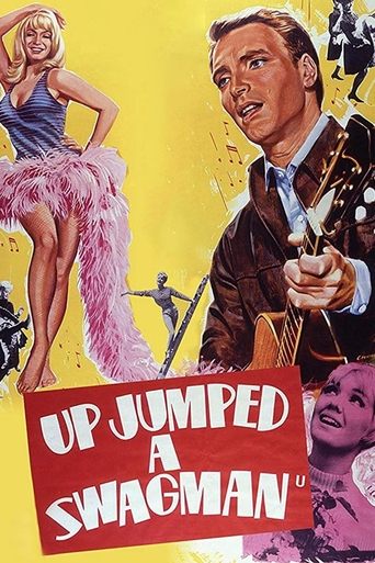 Up Jumped a Swagman Poster of Up Jumped a Swagman