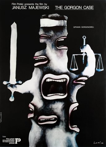 The Gorgon Case Poster of The Gorgon Case
