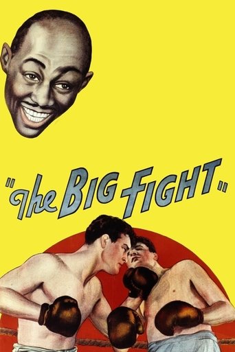 The Big Fight Poster of The Big Fight