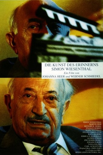 Die Kunst des Erinnerns – Simon Wiesenthal Poster of Die Kunst des Erinnerns – Simon Wiesenthal