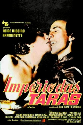 Império das Taras Poster of Império das Taras