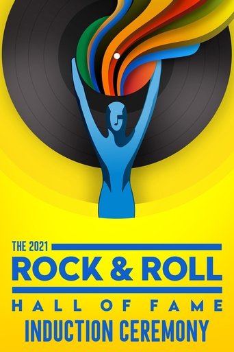 2021 Rock & Roll Hall of Fame Induction Ceremony Poster of 2021 Rock & Roll Hall of Fame Induction Ceremony