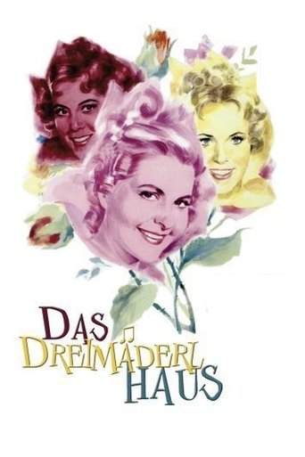 The House of the Three Girls Poster of The House of the Three Girls