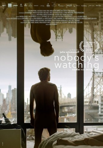Nobody's Watching Poster of Nobody's Watching