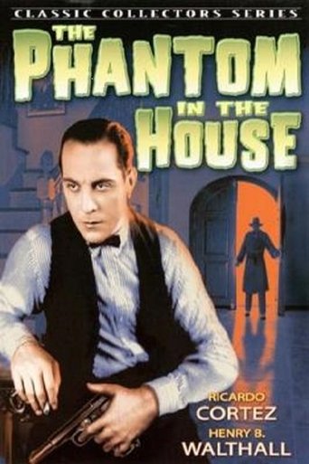 The Phantom in the House Poster of The Phantom in the House