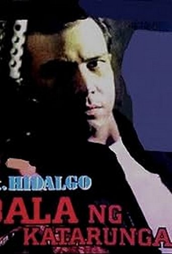 Sgt. Hidalgo: Bala ng Katarungan Poster of Sgt. Hidalgo: Bala ng Katarungan
