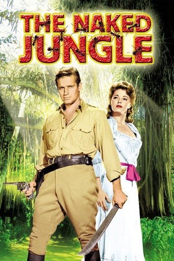 The Naked Jungle Poster of The Naked Jungle