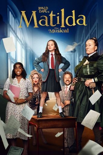 Roald Dahl's Matilda the Musical Poster of Roald Dahl's Matilda the Musical