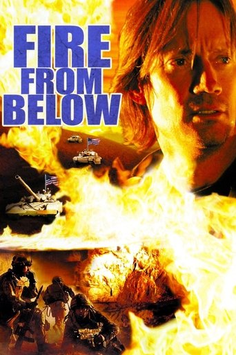 Fire from Below Poster of Fire from Below