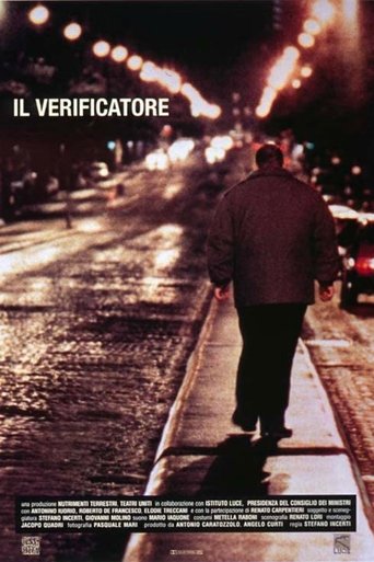 Man Who Check the Meter Poster of Man Who Check the Meter