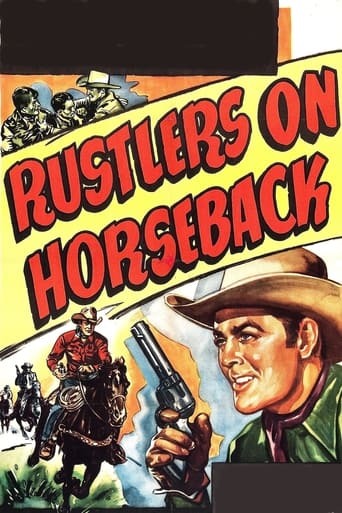 Rustlers on Horseback Poster of Rustlers on Horseback