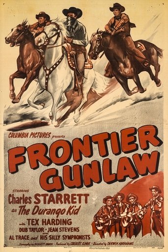 Frontier Gunlaw Poster of Frontier Gunlaw