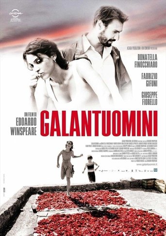 Galantuomini Poster of Galantuomini