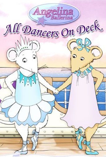 Angelina Ballerina: Angelina Sets Sail Poster of Angelina Ballerina: Angelina Sets Sail