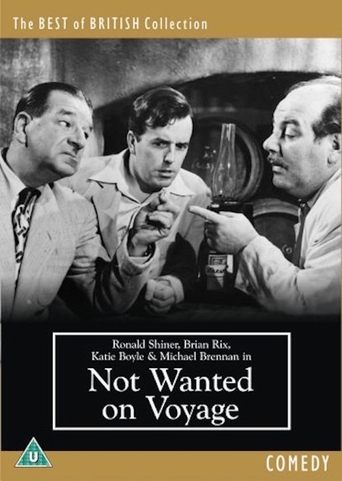 Not Wanted on Voyage Poster of Not Wanted on Voyage
