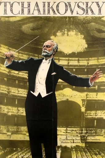 Tchaikovsky Poster of Tchaikovsky