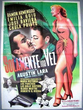 Solamente una vez Poster of Solamente una vez