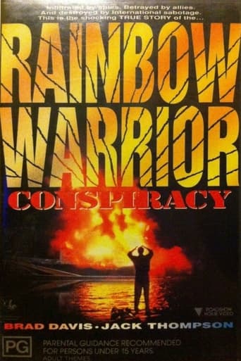 The Rainbow Warrior Conspiracy Poster of The Rainbow Warrior Conspiracy