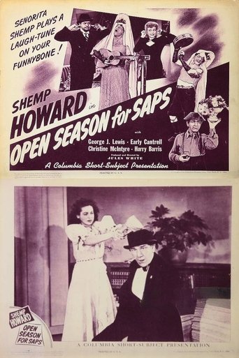 Open Season for Saps Poster of Open Season for Saps