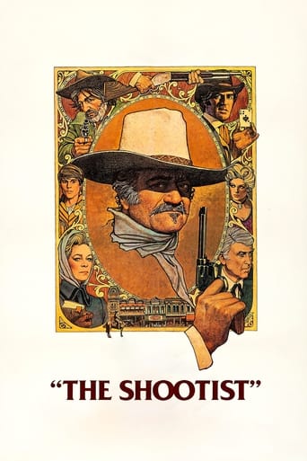 The Shootist Poster of The Shootist