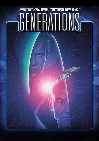 Star Trek: Generations Poster of Star Trek: Generations