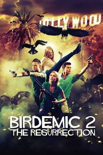 Birdemic 2: The Resurrection Poster of Birdemic 2: The Resurrection