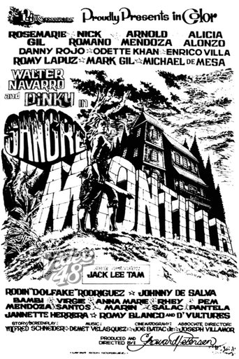 Sangre montilla Poster of Sangre montilla