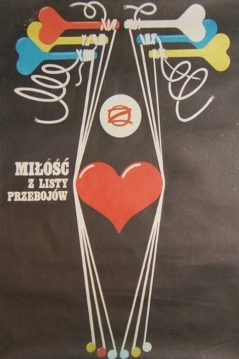 Miłość z listy przebojów Poster of Miłość z listy przebojów
