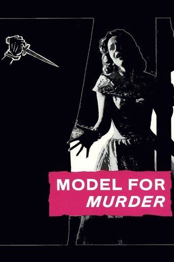 Model for Murder Poster of Model for Murder