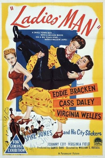Ladies' Man Poster of Ladies' Man