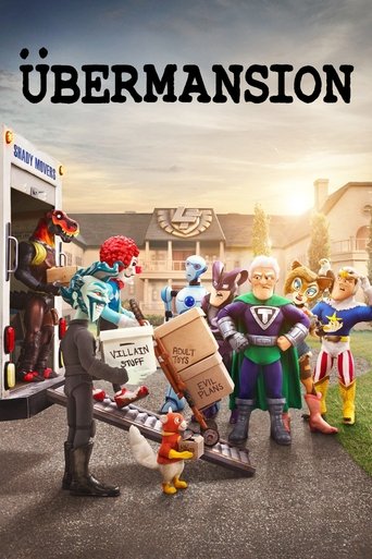Übermansion Poster of Übermansion