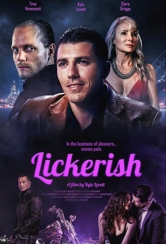 Lickerish Poster of Lickerish