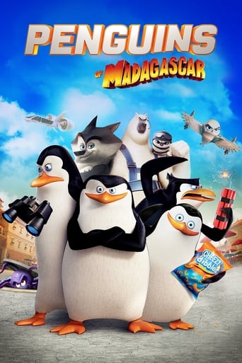 Penguins of Madagascar Poster of Penguins of Madagascar
