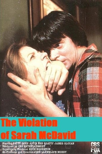 The Violation of Sarah McDavid Poster of The Violation of Sarah McDavid