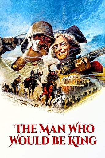 The Man Who Would Be King Poster of The Man Who Would Be King