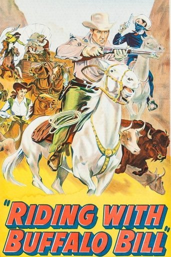 Riding with Buffalo Bill Poster of Riding with Buffalo Bill