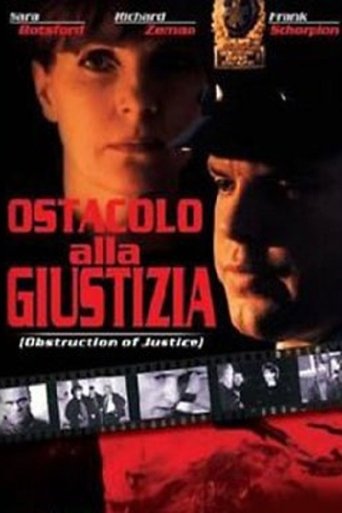 Obstruction of Justice Poster of Obstruction of Justice