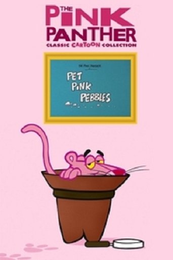 Pet Pink Pebbles Poster of Pet Pink Pebbles