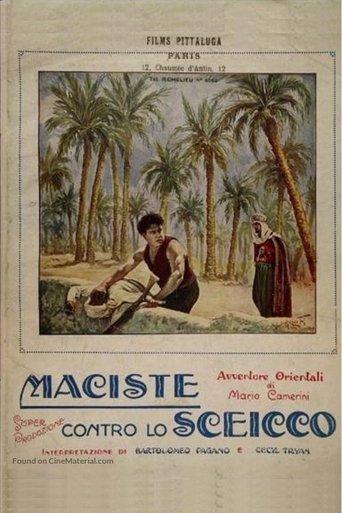 Maciste contro lo sceicco Poster of Maciste contro lo sceicco